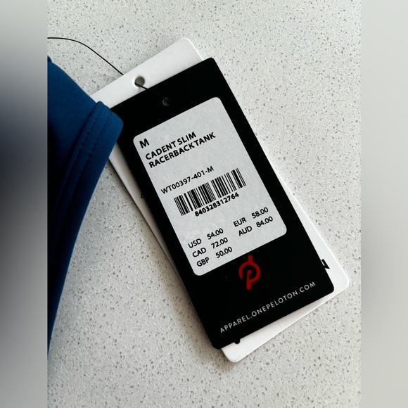 Peloton Cadent Slim Racerback Tank - Picture 9 of 10